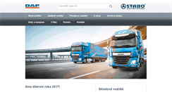 Desktop Screenshot of daftruck.sk